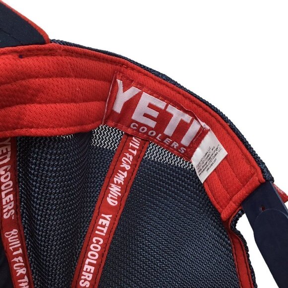 Yeti 2018 4th of July Special Edition USA Eagle Men's Hat Cap Trucker Mesh - Picture 9 of 10